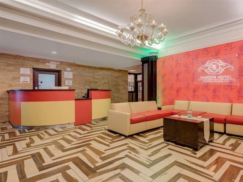 Madison Hotel Boardwalk Атлантик Сити Экстерьер фото