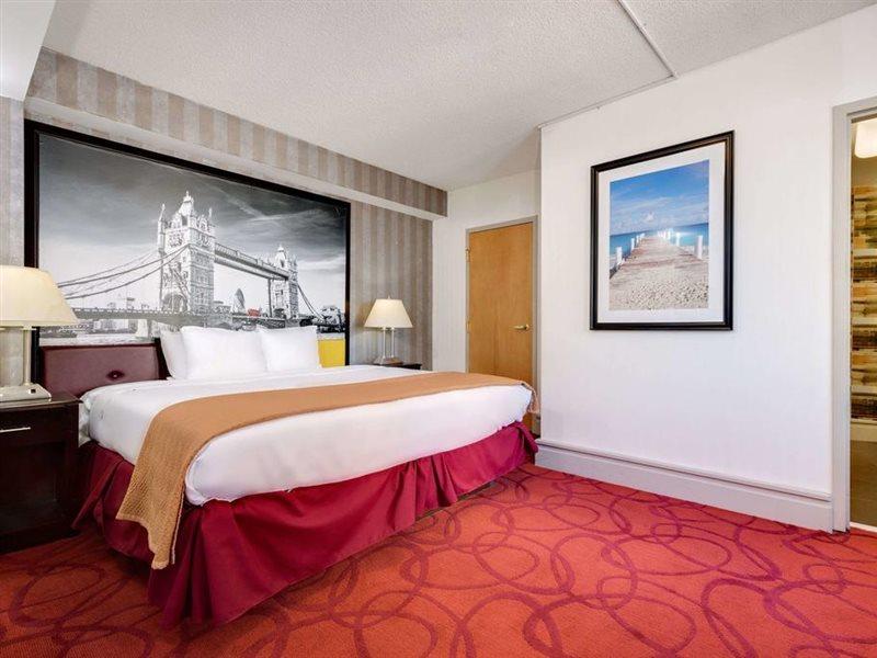 Madison Hotel Boardwalk Атлантик Сити Экстерьер фото