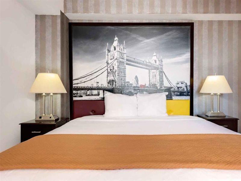 Madison Hotel Boardwalk Атлантик Сити Экстерьер фото