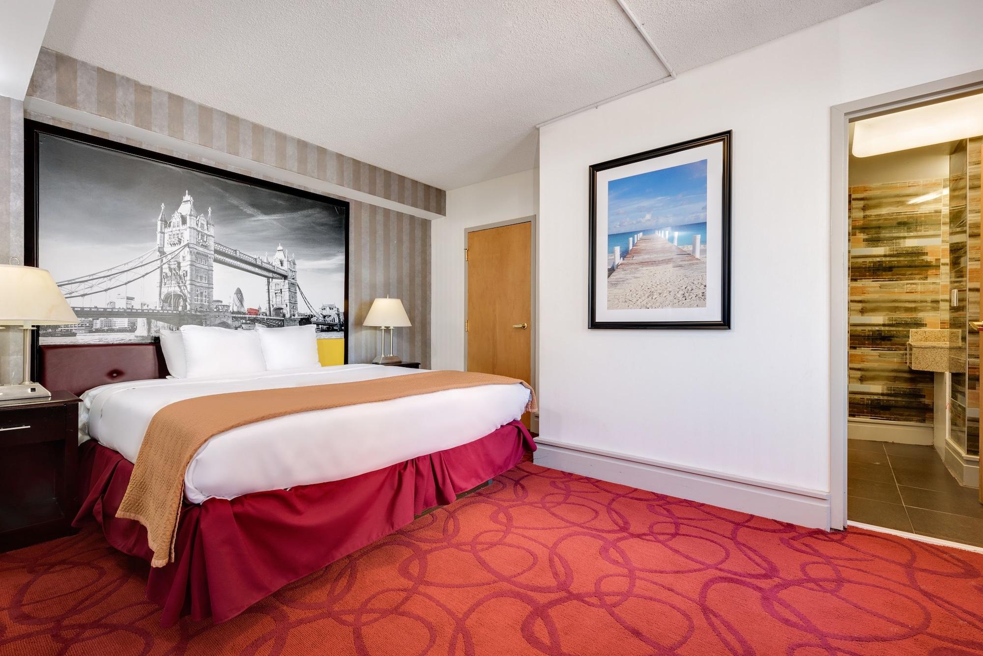 Madison Hotel Boardwalk Атлантик Сити Экстерьер фото
