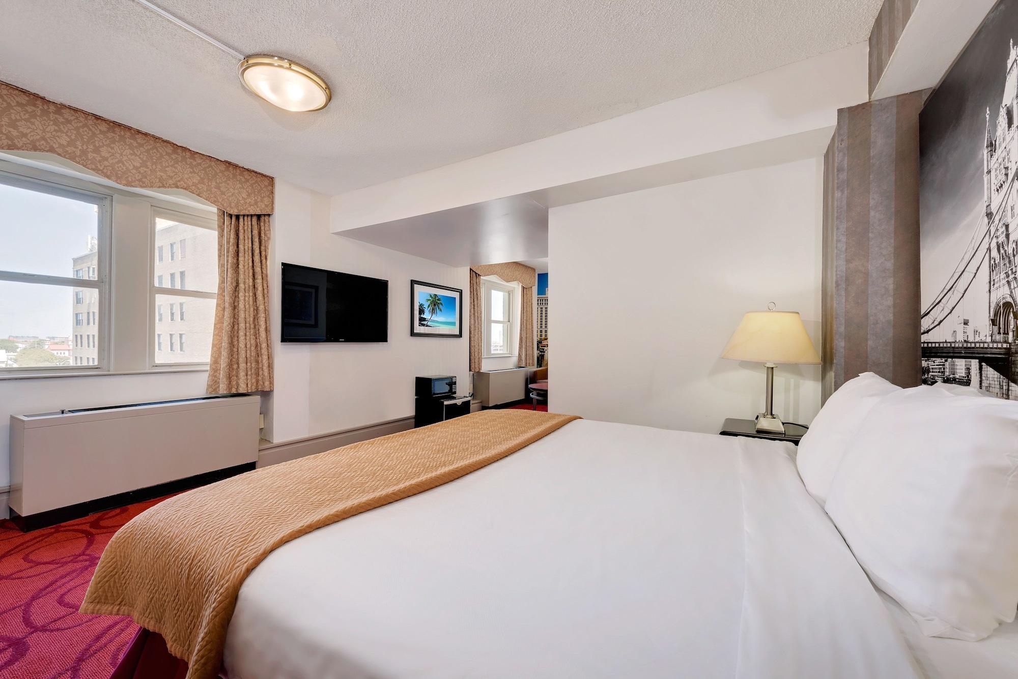 Madison Hotel Boardwalk Атлантик Сити Экстерьер фото