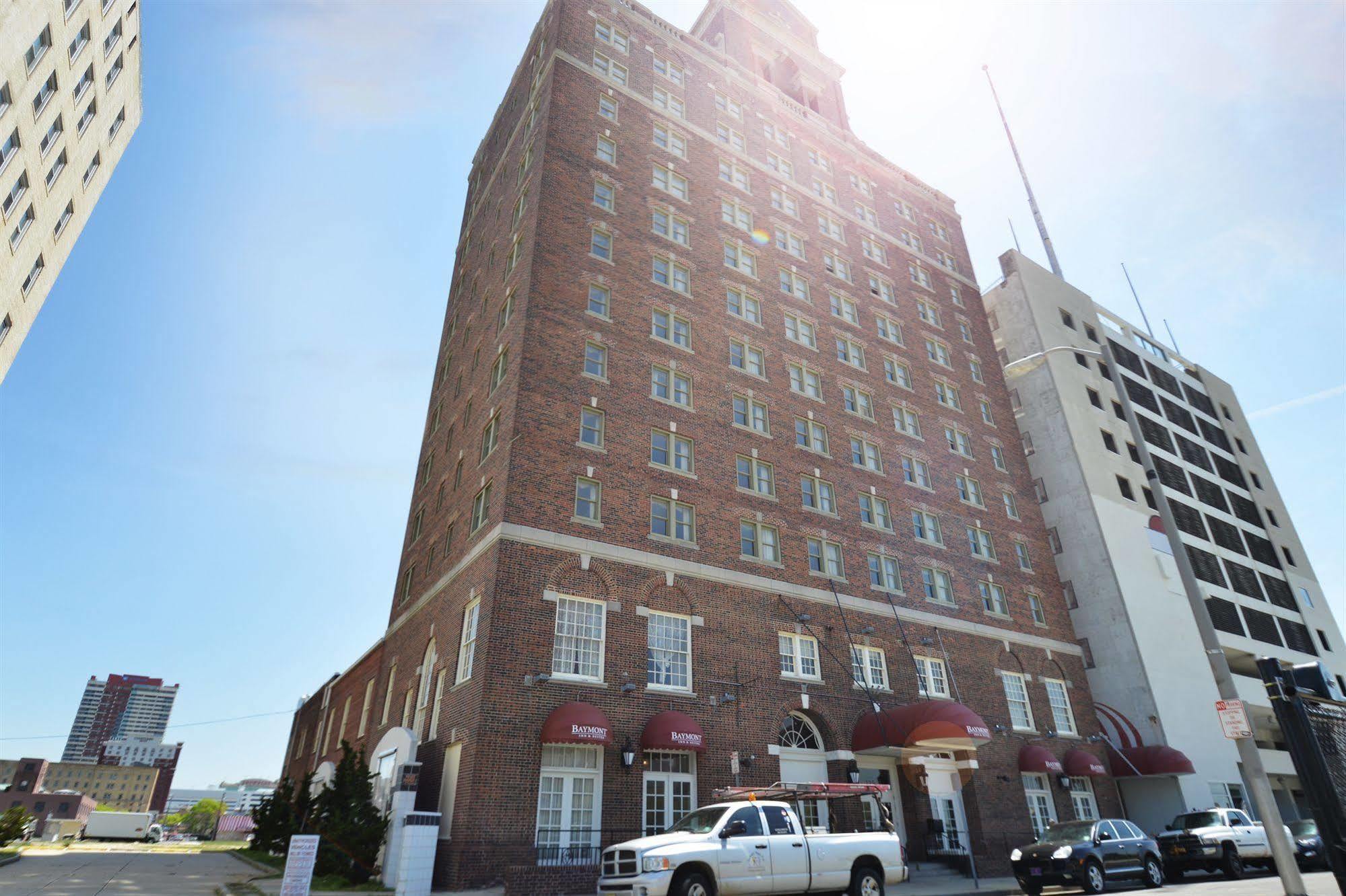 Madison Hotel Boardwalk Атлантик Сити Экстерьер фото