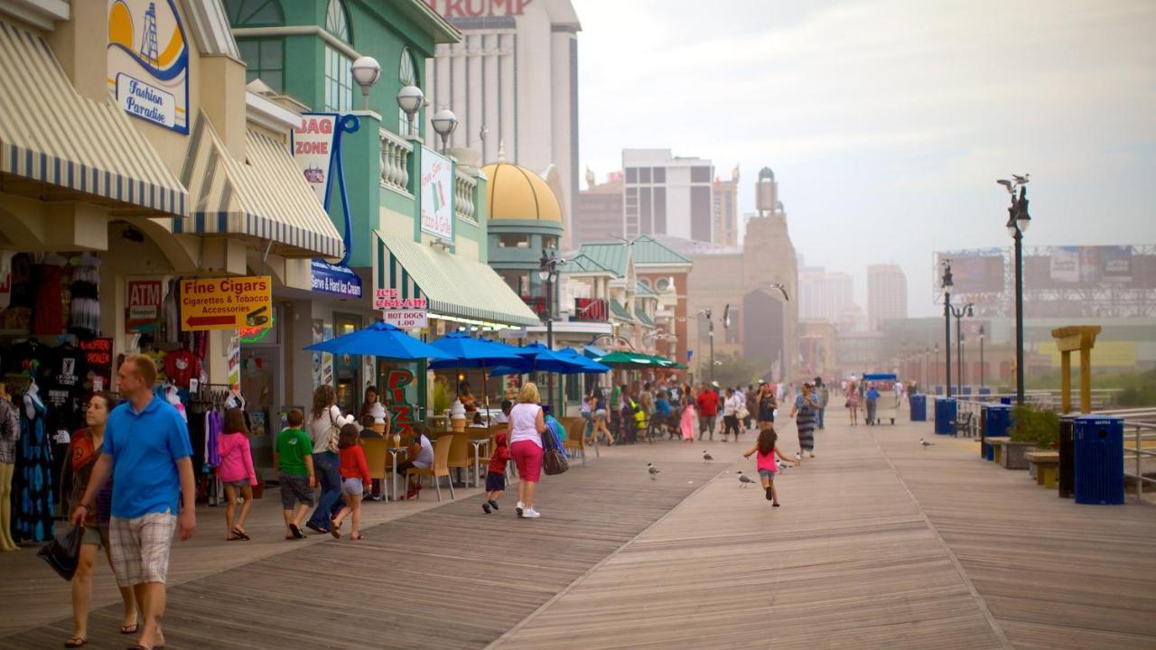 Madison Hotel Boardwalk Атлантик Сити Экстерьер фото