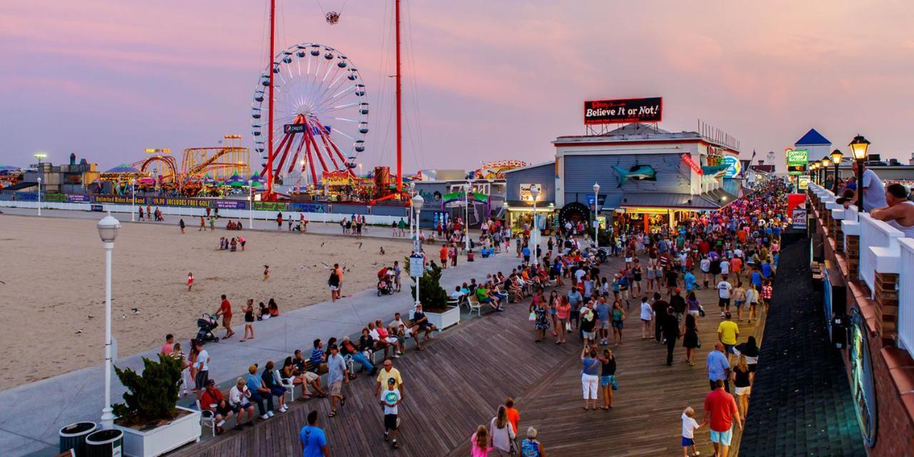 Madison Hotel Boardwalk Атлантик Сити Экстерьер фото